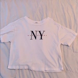 Garage New York East Coast shirt.